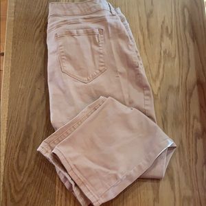Vintage America Boho Crop Jeans